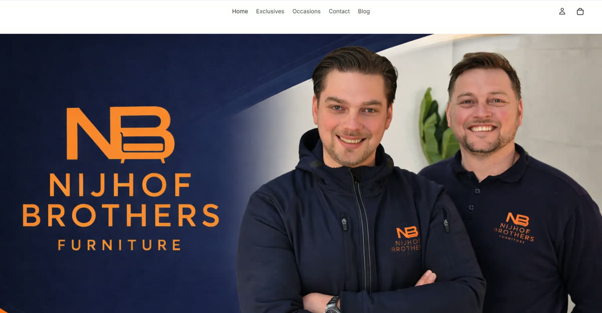 Sklep internetowy z meblami Nijhof Brothers Furniture